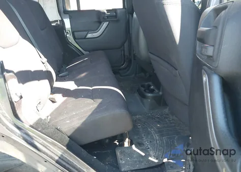 2014 Jeep Wrangler Unlimited Sport from USA, damaged, VIN 1C4BJWDG4EL183683